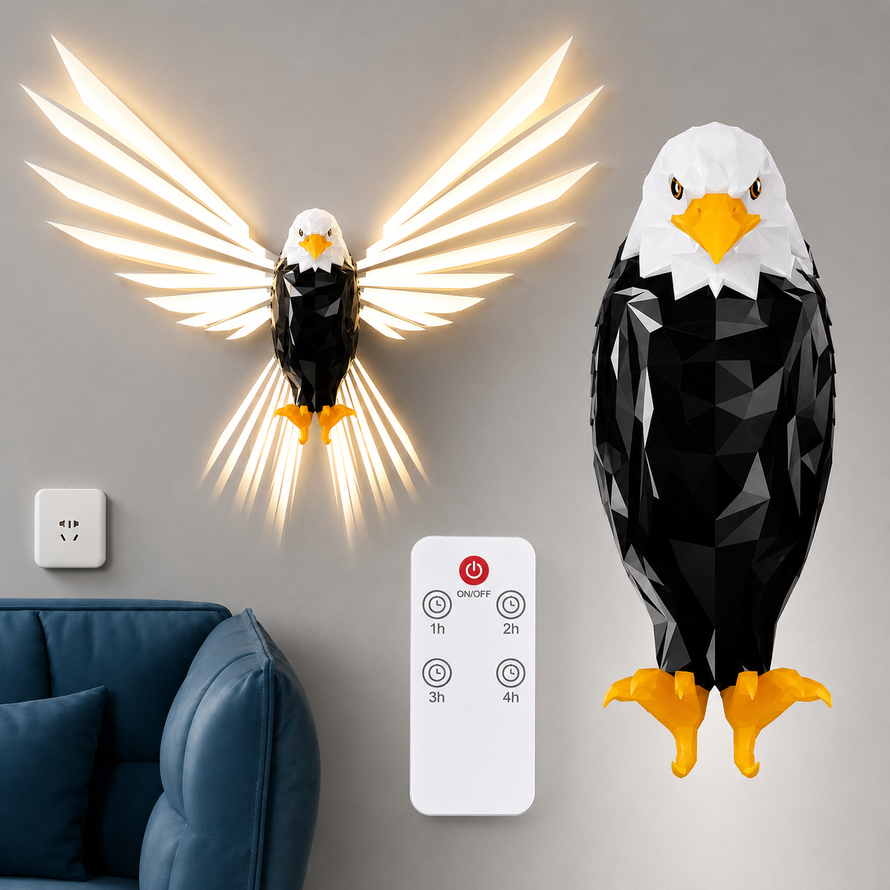Eagle Decorate Toy