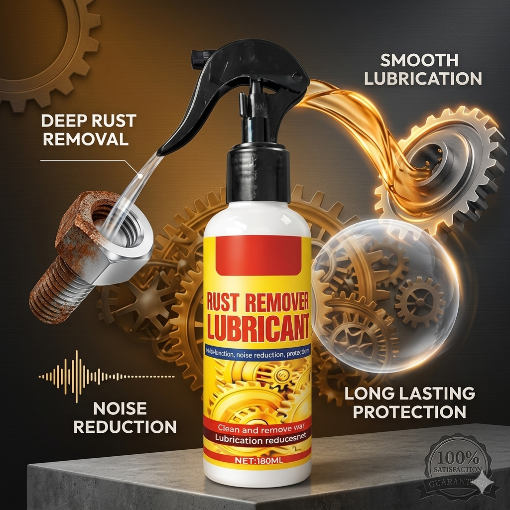 ⭐RustGone Pro Lubricant Spray (Combo of 3) ⭐